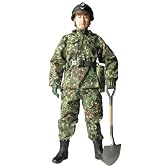 1/6 陸上自衛隊 普通科隊員 3等陸曹 小暮健太朗 災害派遣 (塗装済み完成品)