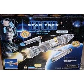 Star Trek First Contact Phoenix Warp Drive Ship