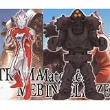 ウルトラマンシリーズ 組立式DXソフビフィギュア ～別れの日～ 全2種セットイメージ