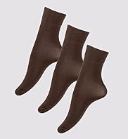 3 Bodysensor™ 40 Denier Silky Soft Opaque Ankle Highs