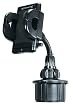 Bracketron RWA-202-BL Golf Cart Cup Holder Mount with Grip-iT for GPS