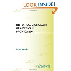 Historical Dictionary of American Propaganda