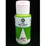 Aeroflash Color (May Green E-021) 1 Bottle of 35ml From Holbein Japan
