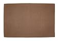 Park B.Smith Eco Astor Ribbed 20 Inch by 34 Inch Recycled Cotton Rug, Mushroom
