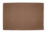 Park B. Smith Eco Astor Ribbed 20 Inch by 34 Inch Recycled Cotton Rug, Mushroom - cod. B001IDYI06
