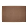 Park B.Smith Eco Astor Ribbed 20 Inch by 34 Inch Recycled Cotton Rug, Mushroom