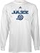 Search : Utah Jazz NBA White Long Sleeve Tee Shirt By Adidas