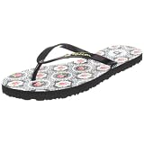 41Pe6%2BYTe L. SL160  cheap flip flops|cobian Womens B Swim Flip Flop,Roses,6 M US