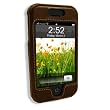 Incipio Executive Molded Leather Hard Case for iPhone 1G (Chocolate Brown)