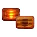 Amber Side Repeatersindicators To Fit The Following Cars Rover 100 98 Rover 25 01 0904 Mgf all Rover 200 95 00