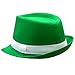 St. Patrick's Day Irish Kelly Green Fedora Hat
