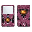 Hail to the Chief Pink Design Skin Decal Sticker for Apple iPod video 30GB/ 60GB/ 80GB Player
