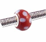 Pandora / Troll Style Charm Bead - (Z20) Murano Style / Lampwork Glass