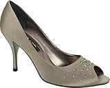 Nina Women's Faviola Pump,Grey,9 M US Nina Women's Faviola Pump,Grey,9 M US