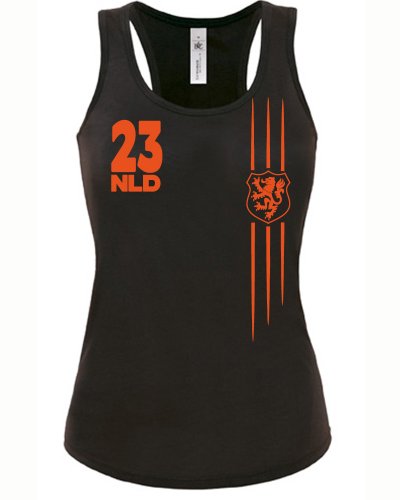 FUSSBALL WM 2014 – NIEDERLANDE FANSHIRT 3299(TT-F-SW) Gr. XL