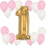 Fun to be One - Girl 1st Birthday Party Balloon Kit