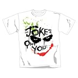 Joker Jokes On You - T-shirt White (L)
