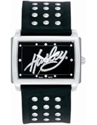 Harley-Davidson® Womens Bulova Watch. Black Dial. Glitter Logo on Dial. Curved Crystal. 76L157