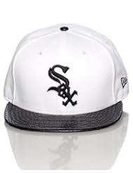 Apparel: New Era White Sox Strapback Cap Jj Exclusive - NEW ERA