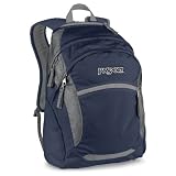 Jansport Wasabi Backpack (Navy/Carbonic Grey)