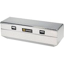 Northern Tool + Equipment Truck Chest Storage Box - Wide Style for Full-Size, Long-Bed Trucks Only, 60 3/4in.