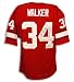 Herschel Walker Autographed/Hand Signed University of Georgia Throwback Jersey with Heisman 82 Inscr
