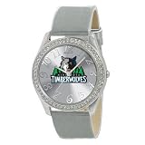 Minnesota Timberwolves Ladies Watch - Designer Diamond Watch
