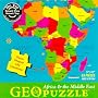 GeoToys Africa & The Middle East GeoPuzzle