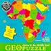 GeoToys Africa & The Middle East GeoPuzzle