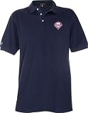 Philadelphia Phillies Blue Classic Pique Stainguard Polo Shirt