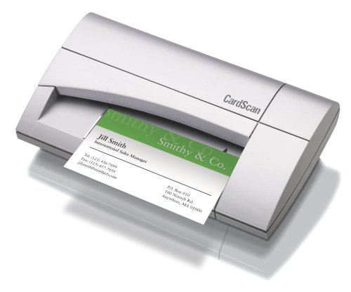 CardScan Executive for Mac Card Scanner