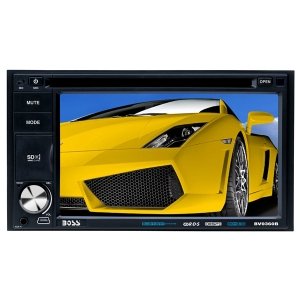 Boss BV9360B Car DVD Player - 320 W RMS - In-dash 