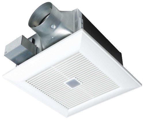 Panasonic FV-08VFM2 WhisperWelcome 80 CFM Fan with Motion Sensor, White