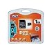 Electronics : PNY Technologies Micro SD Media Memory Card and Adaptor Capacity 1GB Ref P-MICROSD1GBKAD1-BX