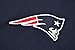 Clor Mens New England Patriots Super Athletic Pullover Hoodie