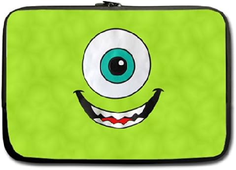 Computer Package one side10-Inch Laptop Sleeve for Monsters Inc Fans