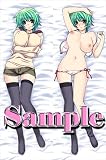 すめらぎ琥珀　オリジナル抱き枕カバー