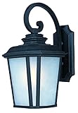 UPC 783209112711 product image for Maxim Lighting 3344 Radcliffe Outdoor Wall Mount, Black Oxide Finish, 9 by 16.75 | upcitemdb.com
