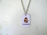Official Licensed GENUINE Real Madrid Crest Necklace