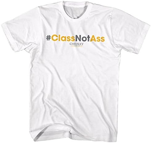 Chrisley Knows Best - Mens Class T-Shirt, Size: Medium, Color: White