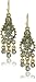 1928 Jewelry Twinkling Chandelier Tribal Earrings