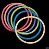 Neon Jelly Bracelets (144 pcs) [Toy]