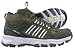 ADIDAS RHYOLITE GTX TRAINERS - OLIVE - SIZE UK 4