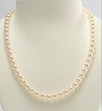 “the-pearl” of pearls パールネックレス 6.5mm-7.0mm ホワイトピンク AAAクラス PPN-0028S