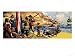 Jan Van Riebeeck Arrives in South Africa Art Giclee Poster Print by English School, 24x18
