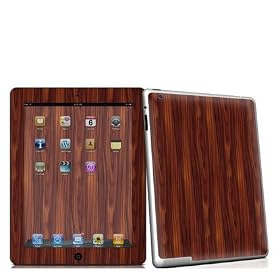 Franklin Covey Decal Skin for Apple iPad 2 by Decal Girl - Dark Rosewood by 