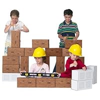 Smart Monkey Toys 3018 18 piece Little Reader Blocks