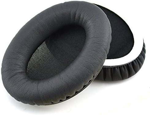 Replacement Earpads Ear Pads Cushions for ATH-ANC7 ANC9 ANC27 ANC29 Headphones Black