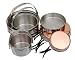 Royal Stainless Steel Camping Cook Set (5-Piece)