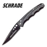Schrade SEXTS Extreme Survival Serrated Black